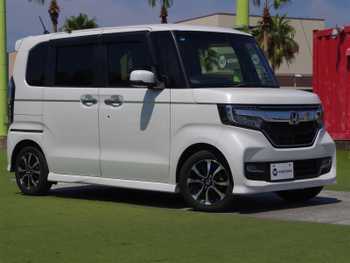 ホンダ Ｎ ＢＯＸ カスタム G L ホンダセンシング