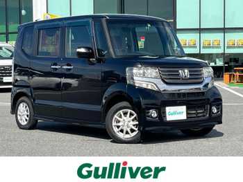 ホンダ Ｎ ＢＯＸ カスタム G 社外ナビTV 片側パワスラ オートライト