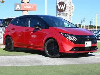 日産 オーラ G  90周年記念車