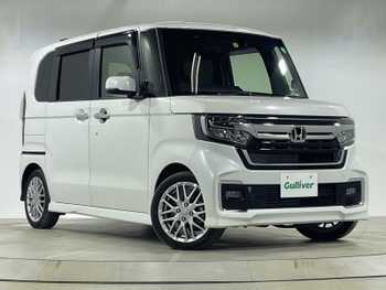 ホンダ Ｎ ＢＯＸ カスタム L ターボ 両側電動 純正SDナビ Bカメラ LED ETC