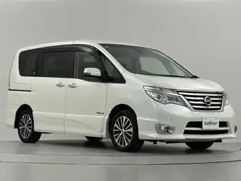 日産 セレナ HWS S HV Vセレ +Sefty 純正ナビ 後席モニター 両側電動ドア ETC