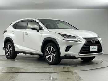 レクサス ＮＸ 300h Iパッケージ ワンオーナ 純正ナビ 全周囲 OP18インチAW