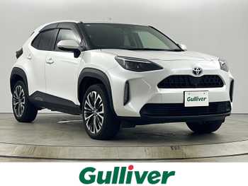 トヨタ ヤリスクロス ハイブリッド Z 純正8型ナビ 衝突軽減 シートヒーター 禁煙