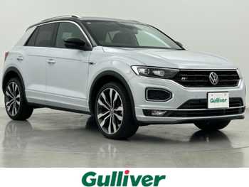 フォルクスワーゲン ＶＷ Ｔ－ロック TDI Rライン 禁煙車 純正ナビ ドラレコ ETC2.0