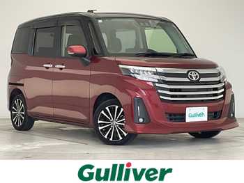 トヨタ ルーミー カスタムG－T 衝突軽減 純正9型ナビ 両側電動 Bカメラ