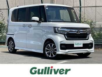 ホンダ Ｎ ＢＯＸ カスタム L 純正ナビ シートヒーター 追従クルーズ