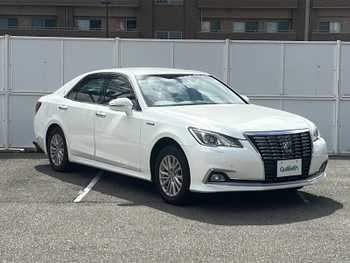 トヨタ クラウン ハイブリッド ロイヤルサルーンG Four メーカーOPナビ 　CD　DVD　Bluetooth　