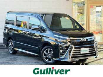 トヨタ ヴォクシー ZS 煌Ⅱ 社外ナビ/ETC/ドラレコ/両側パワスラ