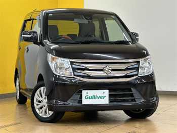 スズキ ワゴンＲ FZ 衝突軽減 シートヒーター スマートキー AUX