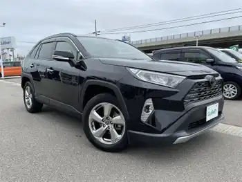 トヨタ ＲＡＶ４ G 純正9型ナビ TV Bカメラ LED AW ETC 革