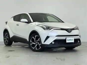 トヨタ Ｃ－ＨＲ G LEDエディション 純正9型ナビ BカメラトヨタS BSM 禁煙車