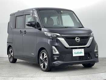 日産 ルークス HWS Gターボ プロパイロットED プロパイロット純正ナビアラウンドビュー