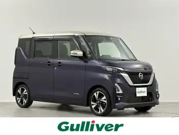 日産 ルークス HWS Gターボ プロパイロットED 純正9型ナビ 360° 両側電動 ETC ドラレコ