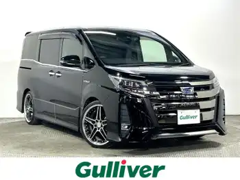 トヨタ ノア ハイブリッド Si ダブルバイビー ALPINEナビTV Bカメラ 後席モニター ETC
