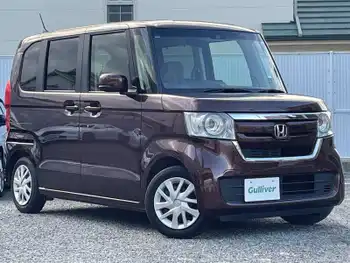 ホンダ Ｎ ＢＯＸ G L ホンダセンシング 1オナ 純正ナビ Bカメ ACC LKA 片側Pスラ