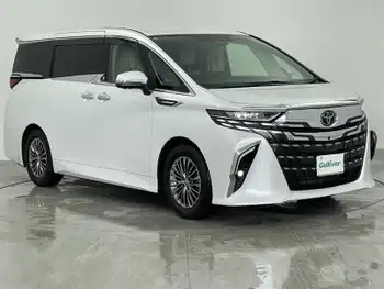 トヨタ アルファードハイブリット エグゼクティブ ラウンジ モデリスタ　チームトヨタ　TV　サンルーフ