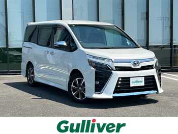 トヨタ ヴォクシー ZS 煌Ⅲ 純正9型ナビ フルセグTV 後席モニター