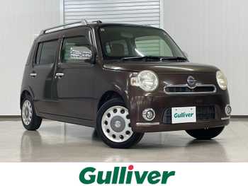 ダイハツ ミラ ココア プラスX 純正オーディオスマートキー板キーISOFIX