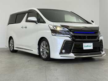 トヨタ ヴェルファイア Z Aエディション ゴールデンアイズ モデリスタフルエアロ 車高調 純正ナビ