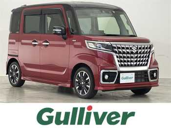 スズキ スペーシア カスタム HYBRID XS 純正9型ナビ 全方位カメラ フルセグTV