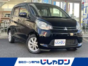 三菱 ｅＫワゴン M メモリナビ ワンセグTV 純正アルミホイール