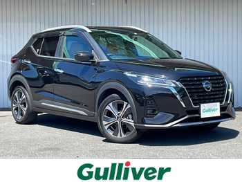 日産 キックス X ツートーンインテリアED プロパイロット 純正メーカーナビ ETC