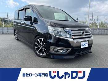 ホンダ ステップワゴン スパーダ Z クールスピリット ETC、後席モニター、バックカメラ