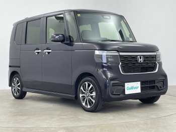 ホンダ Ｎ ＢＯＸ カスタム ホンダセンシング　純正SDナビ　クルコン
