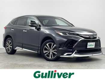 トヨタ ハリアー G 純正12.3インチディスプレイ