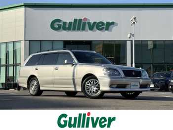 トヨタ クラウン エステート アスリート G 全席パワーシート/横滑り防止/盗難防止