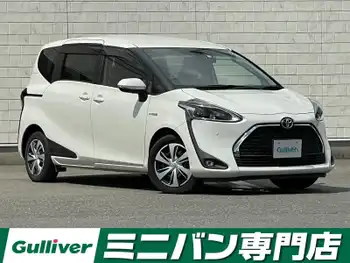 トヨタ シエンタ ハイブリッド G クエロ 純正SDナビ 全方位 トヨタセーフ 両側電動