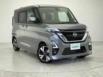 日産 ルークス HWS Gターボ プロパイロットED 禁煙車 全方位カメラ 両側Pスラ ドラレコ