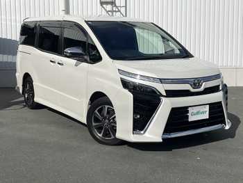 トヨタ ヴォクシー ZS 煌 禁煙車 両側電動ドア 衝突被害軽減 ETC