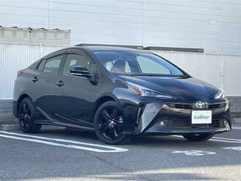 トヨタ プリウス S ツーリングセレ ブラックED 純ディスプレイ Bカメラ 合皮 ETC LED