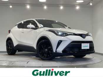 トヨタ Ｃ－ＨＲ G モード ネロ セーフティプラス 純正8型DA 全方位カメラ ドラレコ ETC LED