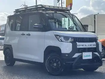 三菱 デリカミニ T プレミアム RAYSホイール　ルーフラック　4WD