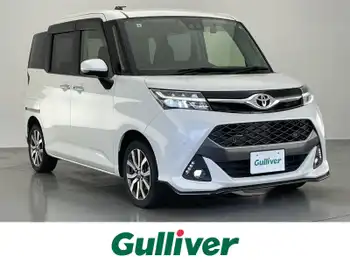 トヨタ タンク カスタムG－T 純正ナビ バックカメラ 衝突軽減 SAⅢ 禁煙