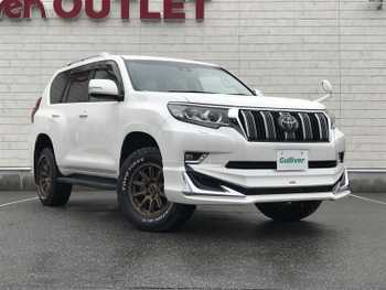 トヨタ ランドクルーザー プラド TX モデリスタ JAOSホイール ナビ ドラレコ