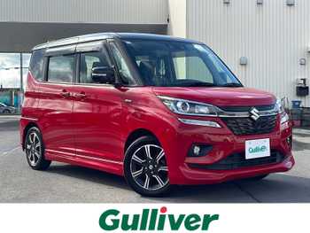 スズキ ソリオ バンディット HV MV 社外ナビ・全方位カメラ・両側電動ドア