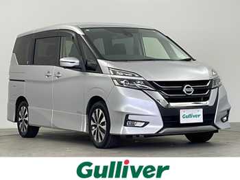 日産 セレナ ハイウェイスターVセレクションⅡ 純正9型ナビ 両側電動 全方位 エマブレ