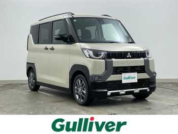 三菱 デリカミニ T プレミアム リミテッド ED 登録済未使用車 純正9型ディスプレイ