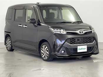 トヨタ タンク カスタムG S 純正9inナビ衝突軽減ブレーキクルコンLED
