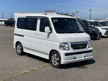 ホンダ バモス G CD AUX Bカメラ リモコンキー 夏タイヤあり
