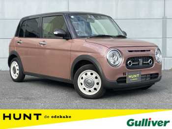 スズキ ラパン ＬＣ X ディスプレイオーディオ Bカメラ LEDライト