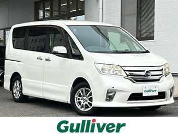 日産 セレナ ハイウェイスター Vセレクション ワンオナ 後席モニター ドラレコ Bカメラ