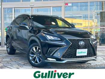 レクサス ＮＸ 300h Fスポーツ サンルーフ ETC ルーフレール 暖シート