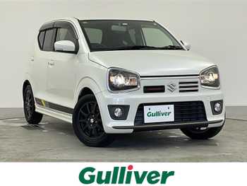 スズキ アルト ワークス 純正ナビ  5速MT Bカメラ BT ETC