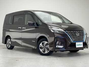 日産 セレナ e－パワー ハイウェイスター V 衝突軽減 純正10型ナビ 後席モニター BSM