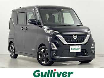 日産 ルークス HWS X プロパイロットED 社外ナビ ワンセグTV CD/DVD 全方位カメラ