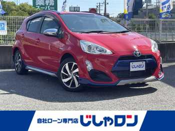 トヨタ アクア X－URBAN ナビ フルセグ ドラレコ ETC バックカメラ
